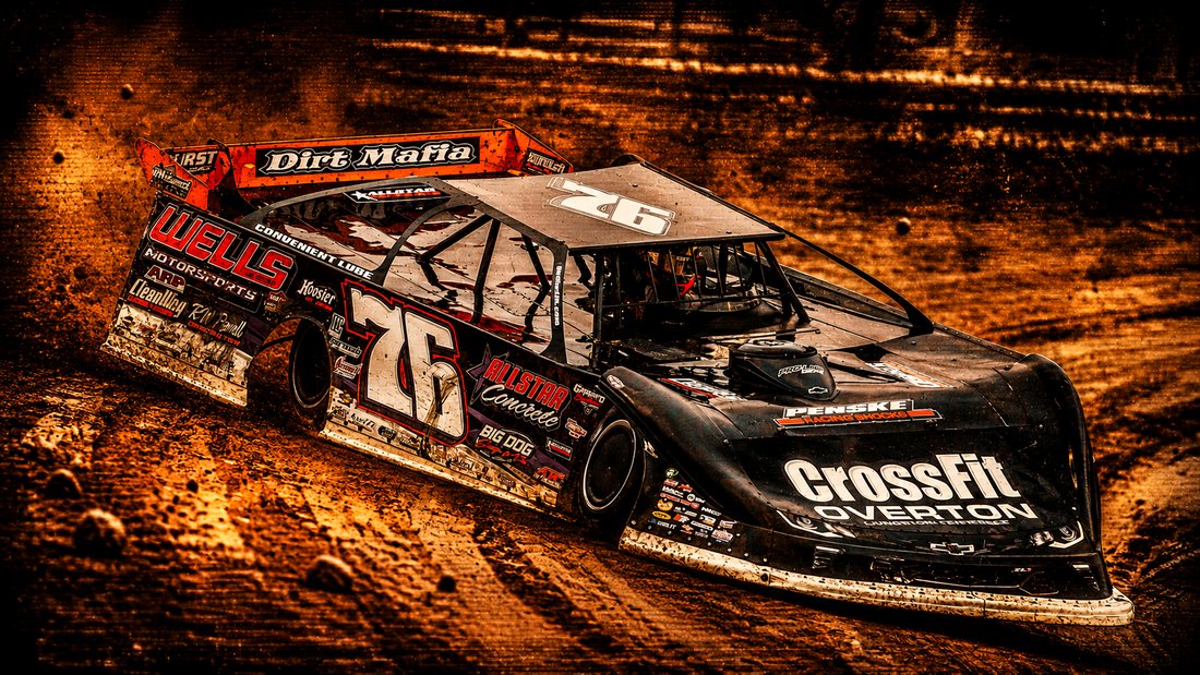 Dirt Late Model at Swainsboro Raceway