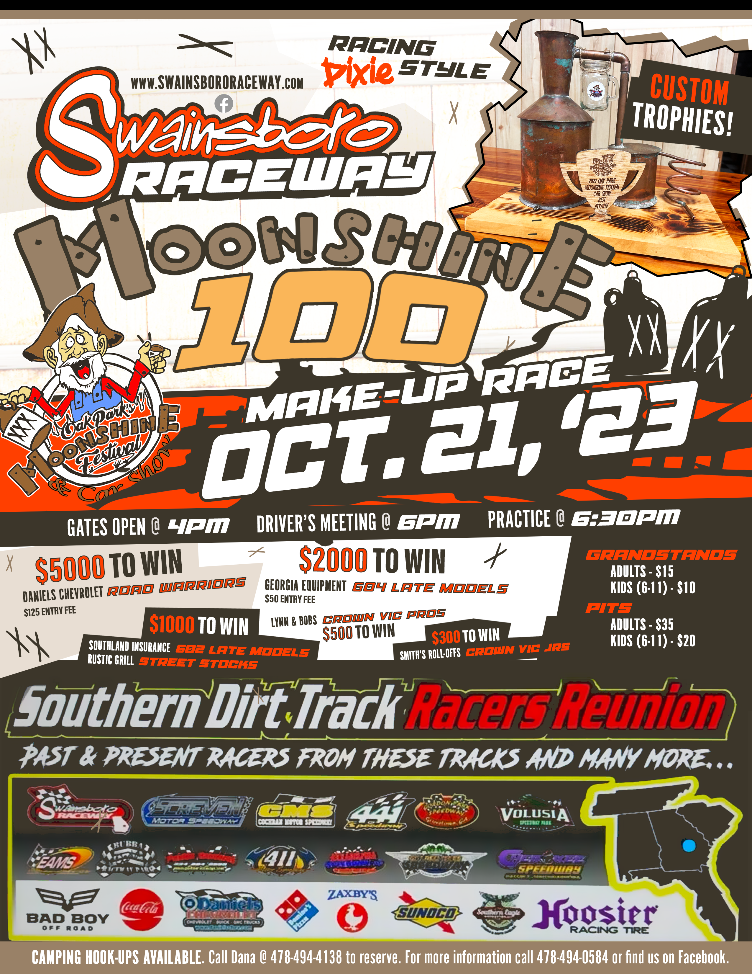 2023 Moonshine 100