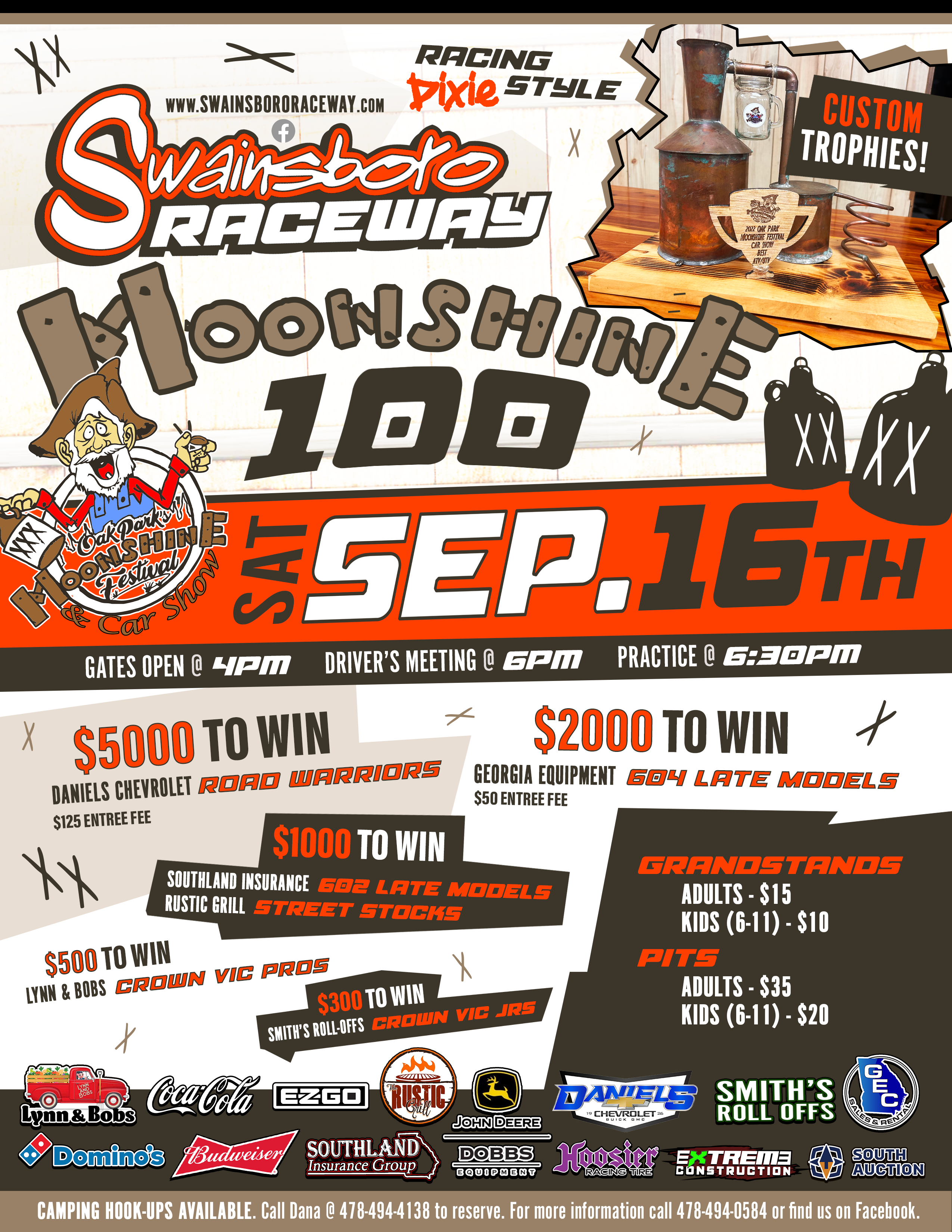 2023 Moonshine 100