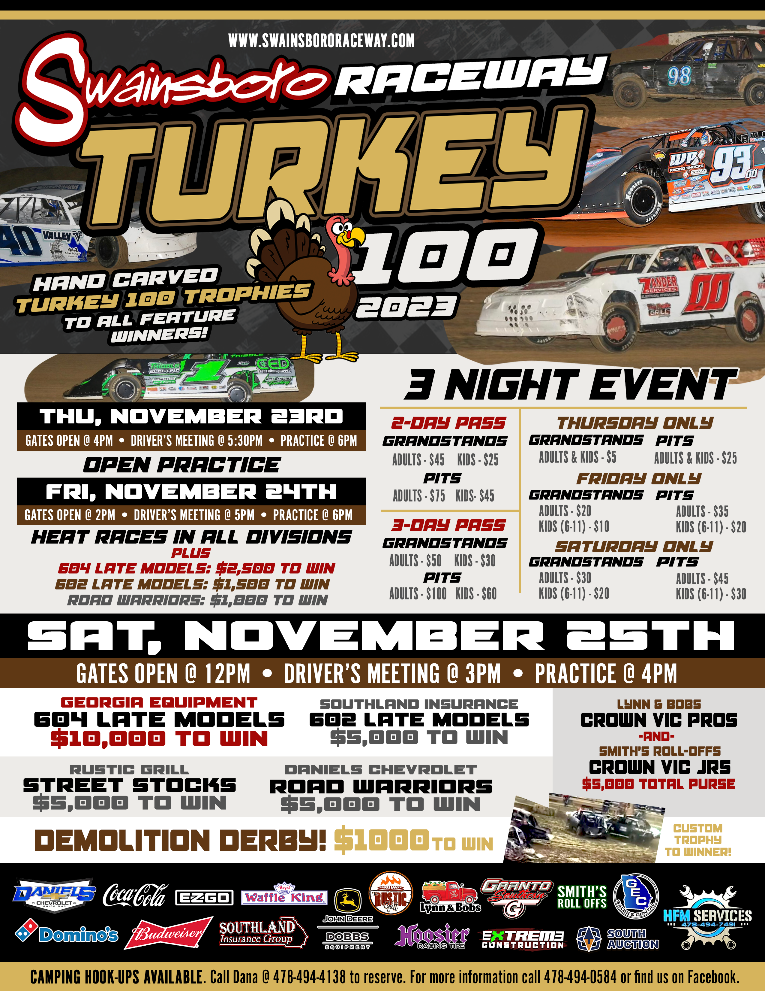 Turkey 100 Flyer