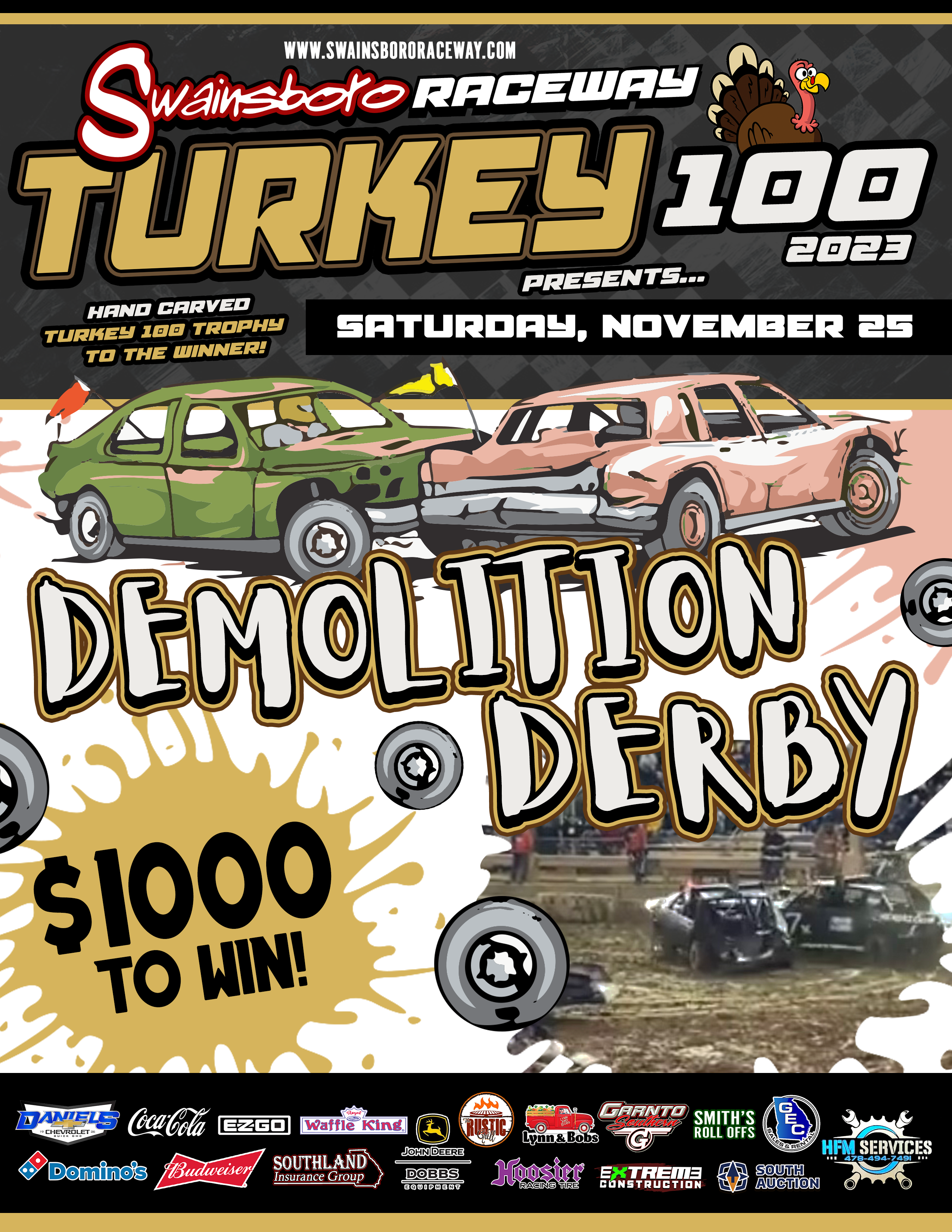 demolition derby